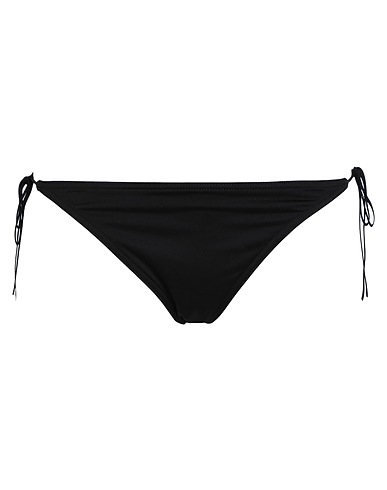 CALVIN KLEIN Bikini Black 85% Polyester, 15% Elastane