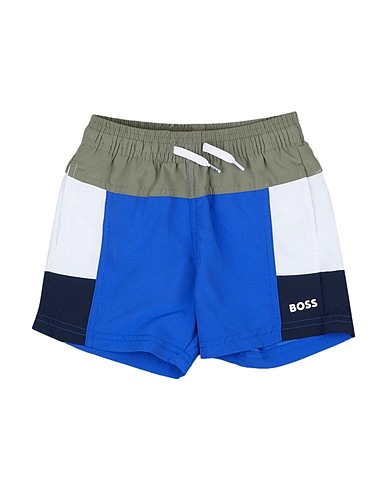 BOSS Boxer mare Verde militare 100% Poliestere