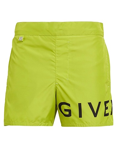 GIVENCHY Boxer mare Verde salvia 100% Poliestere