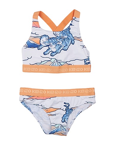KENZO KIDS Bikini White 85% Polyamide, 15% Elastane