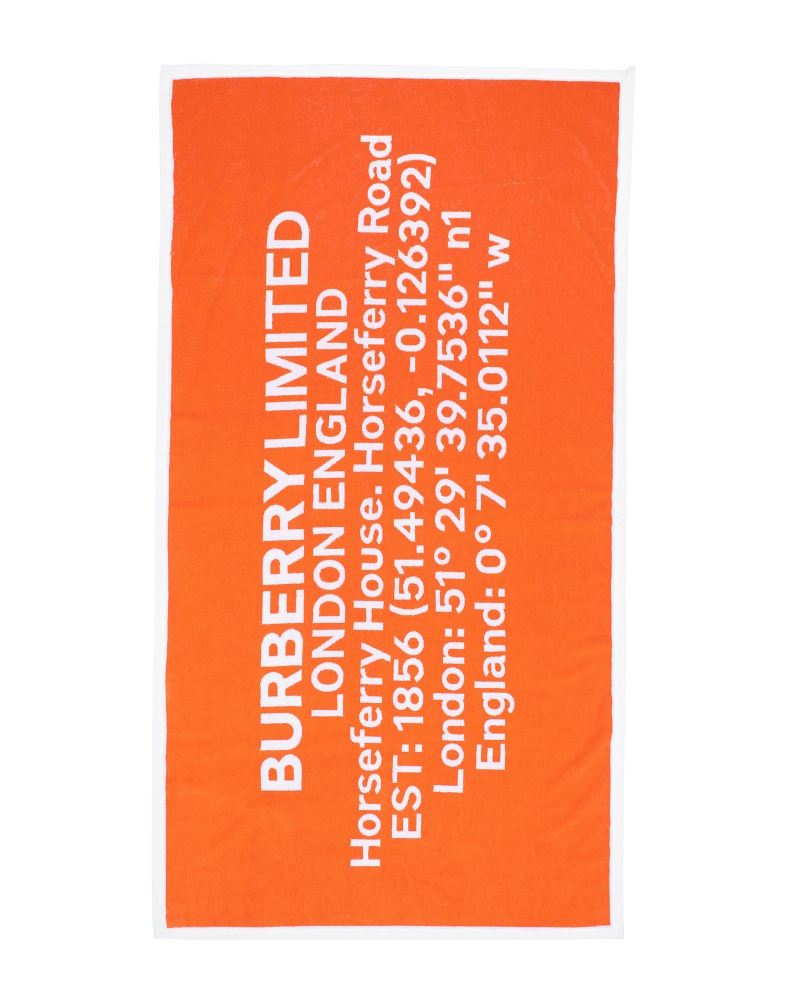 BURBERRY - Beach towels