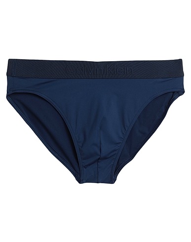 CALVIN KLEIN Slip mare Blu navy 83% Poliammide, 17% Elastan