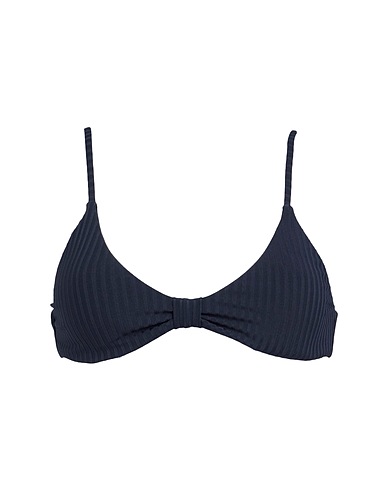 PIECES Bikini Nero 92% Poliestere riciclato, 8% Elastan