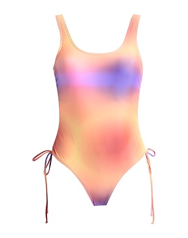 PIECES One-piece swimsuits Purple 84% Recycled polyester, 16% Elastane