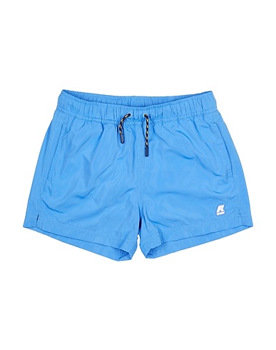 K-WAY Swim shorts Light blue 100% Polyester