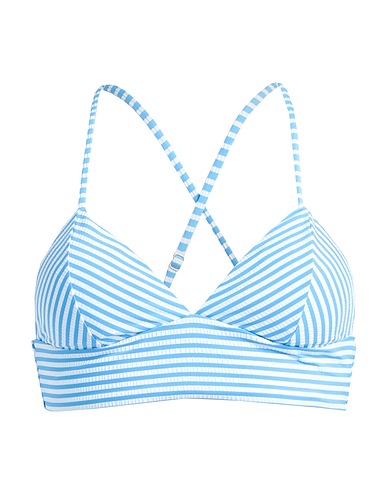 ONLY Bikini Azurblau 53% Polyester, 43% Polyamid, 4% Elastan