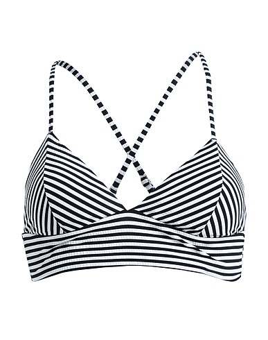 ONLY 水着（ビキニ） ホワイト ポリエステル 53% / ナイロン 43% / ポリウレタン 4%