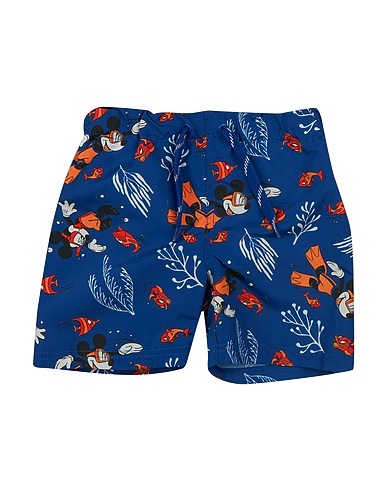 NAME IT® Swim shorts Blue 100% Polyester