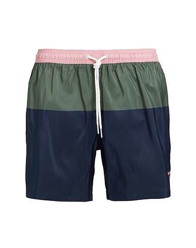 BARBOUR Swim shorts Navy blue 100% Polyester