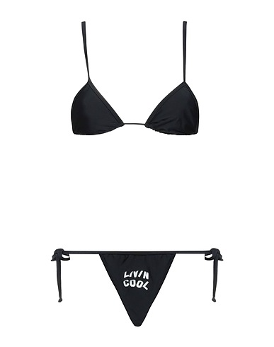 LIVINCOOL Bikini Nero 80% Poliestere, 20% Elastan