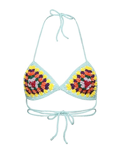 MATIMI Biquini Azul celeste 100% Algodón