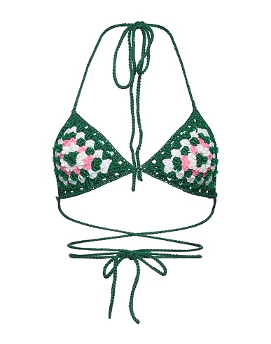 MATIMI Bikini Dark green 100% Cotton