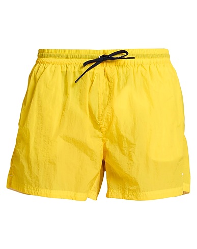 HARMONT & BLAINE Swim shorts Yellow 100% Polyamide