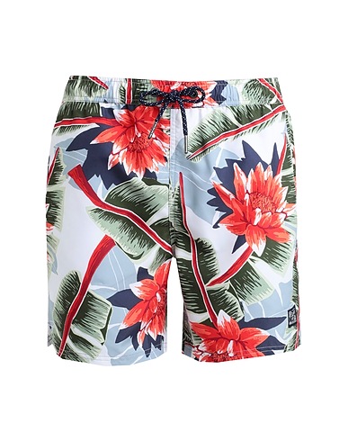 SUPERDRY Swim shorts White 100% Recycled polyester