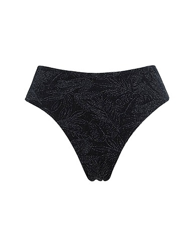 TOPSHOP Bikini Nero 86% Poliammide, 7% Fibra di metallo, 7% Elastan
