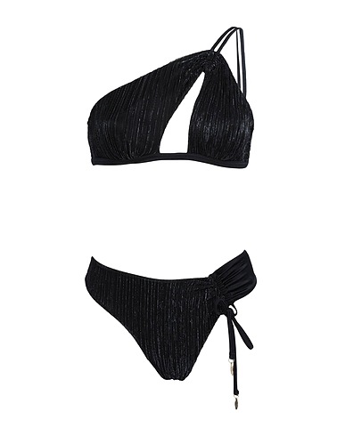 COTAZUR Bikini Black 100% Polyester, Polyamide, Elastane