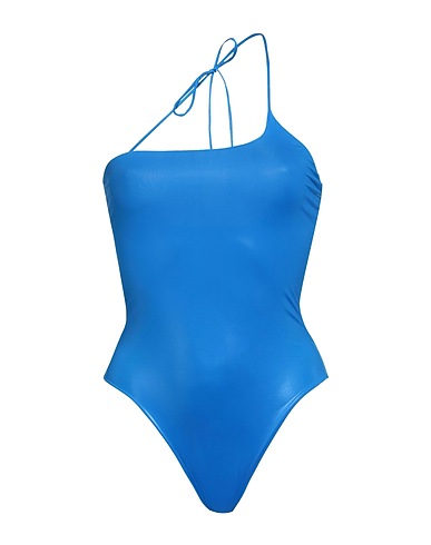 THE ATTICO Badeanzug Azurblau 87% Polyester, 13% Elastan