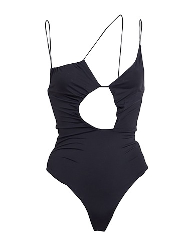 WEILI ZHENG TOPS Schwarz 95% Polyester, 5% Elastan