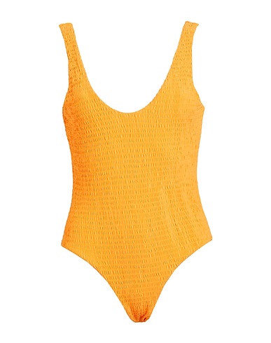 WEILI ZHENG One-piece swimsuits Mandarin 85% Polyamide, 15% Elastane