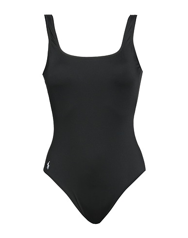 POLO RALPH LAUREN One-piece swimsuits Black 83% Nylon, 17% Elastane