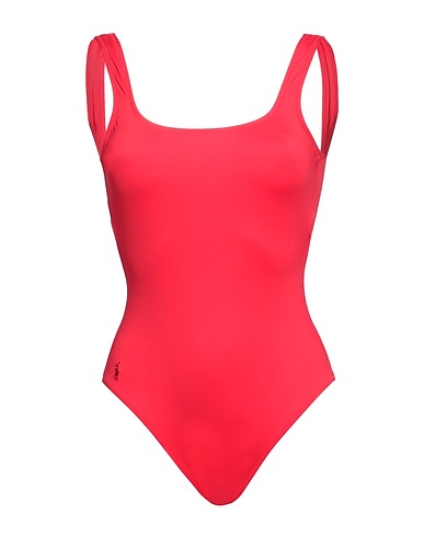 POLO RALPH LAUREN One-piece swimsuits Red 83% Nylon, 17% Elastane