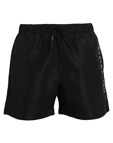 TOMMY HILFIGER Swim shorts Black 100% Polyester