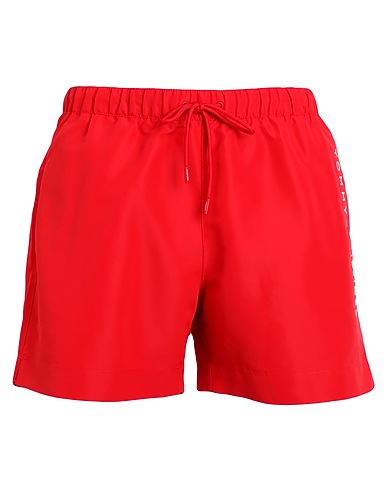 TOMMY HILFIGER Boxer mare Rosso 100% Poliestere