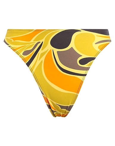 FAITHFULL Bikini Yellow 78% Recycled polyamide, 22% Elastane