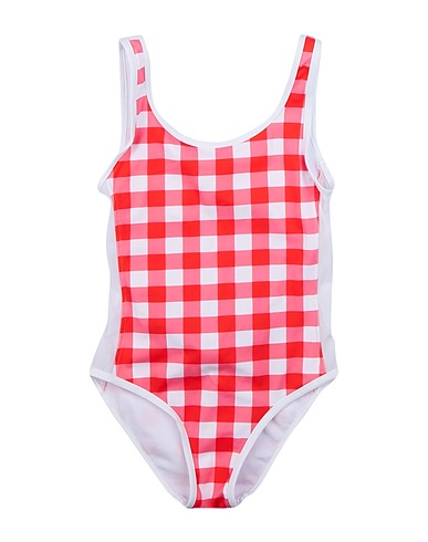 YPORQUÉ One-piece swimsuits Coral 90% Polyamide, 10% Elastane