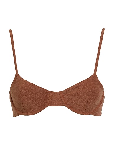 FAITHFULL Bikini Brown 96% Nylon, 4% Elastane