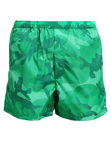 VALENTINO GARAVANI Boxer mare Verde 100% Poliammide