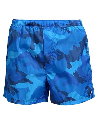 VALENTINO GARAVANI Swim shorts Blue 100% Polyamide