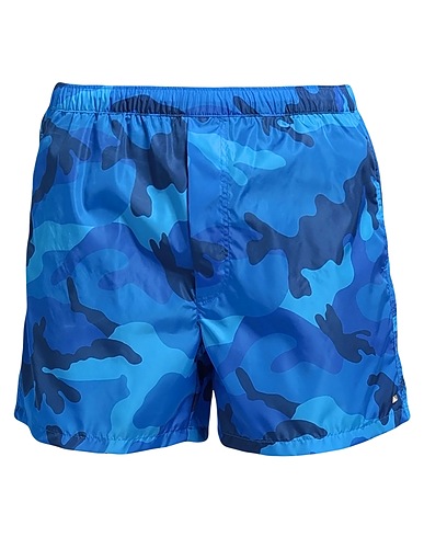 VALENTINO GARAVANI | Blue Men‘s Swim Shorts | YOOX