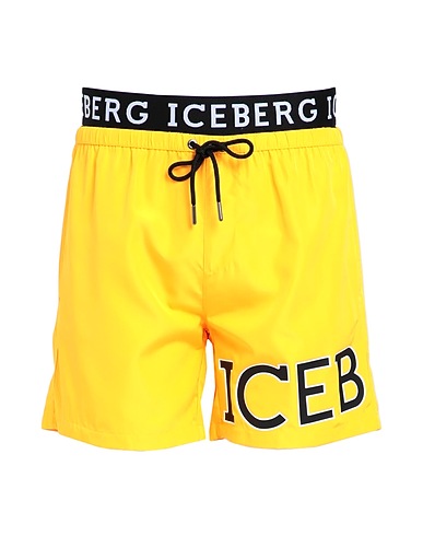 ICEBERG BEACHWEAR Gelb 100% Polyester