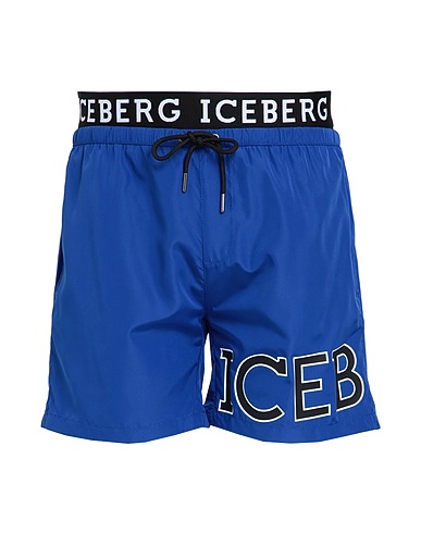 ICEBERG BEACHWEAR Königsblau 100% Polyester