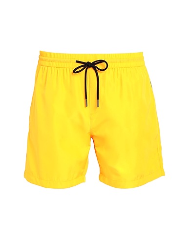 ICEBERG Boxer mare Giallo 100% Poliestere
