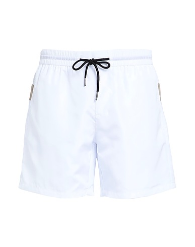 ICEBERG Boxer mare Bianco 100% Poliestere