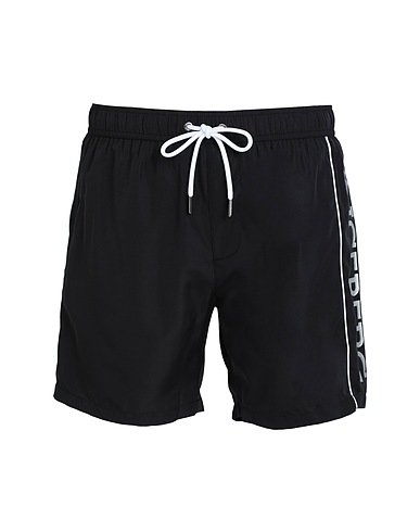 ICEBERG Swim shorts Black 100% Polyester