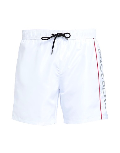 ICEBERG Swim shorts White 100% Polyester