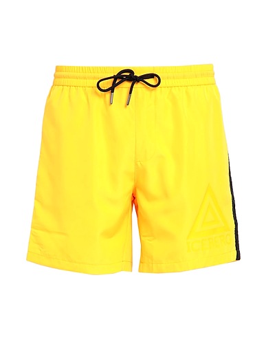 ICEBERG Boxer mare Giallo 100% Poliestere