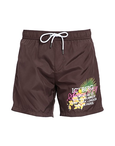 ICEBERG Boxer mare Marrone 100% Poliestere
