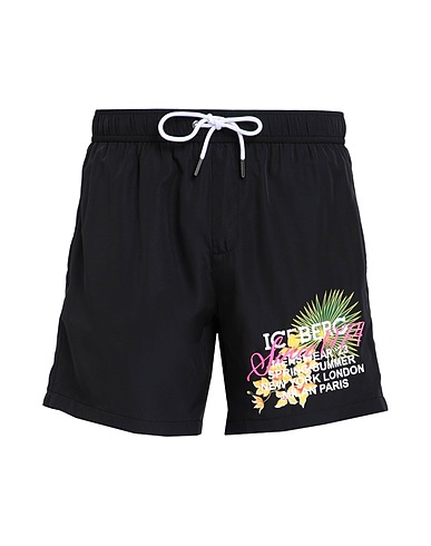 ICEBERG Boxer Schwarz 100% Polyester