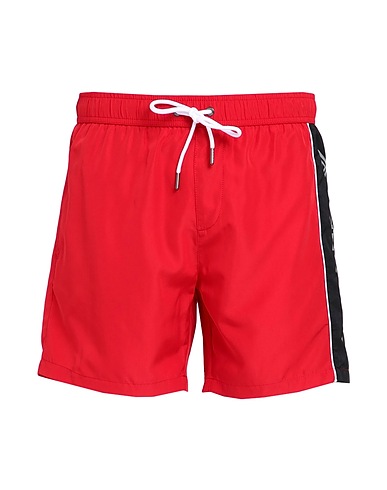 ICEBERG Boxer mare Rosso 100% Poliestere
