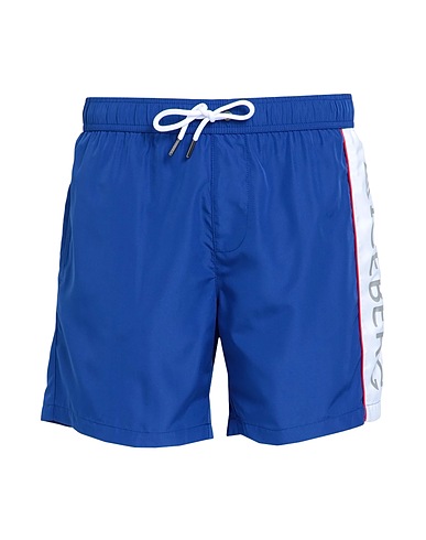 ICEBERG Boxer mare Blu china 100% Poliestere