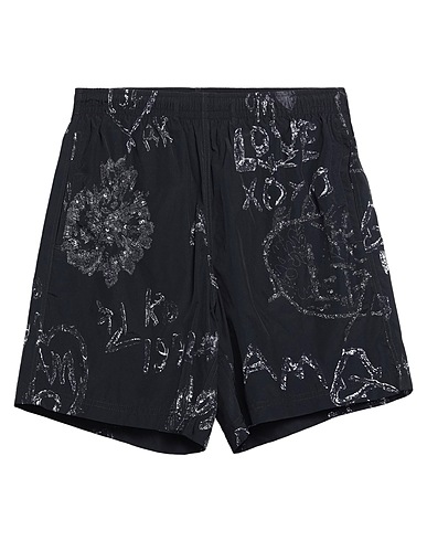 MCQUEEN Swim shorts Black 100% Polyamide