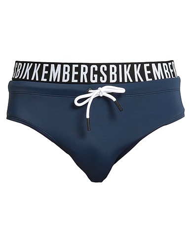 BIKKEMBERGS Slip mare Blu navy 82% Poliammide, 18% Elastan