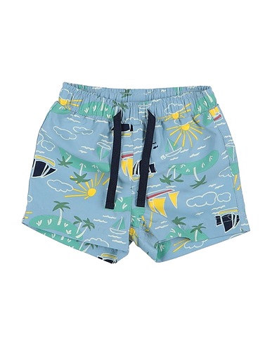 PETIT BATEAU Swim shorts Slate blue 100% Polyester