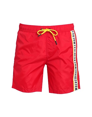 BIKKEMBERGS Boxer Rot 100% Polyamid