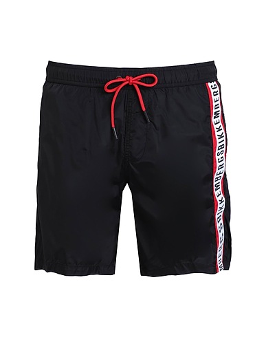 BIKKEMBERGS Boxer Schwarz 100% Polyamid