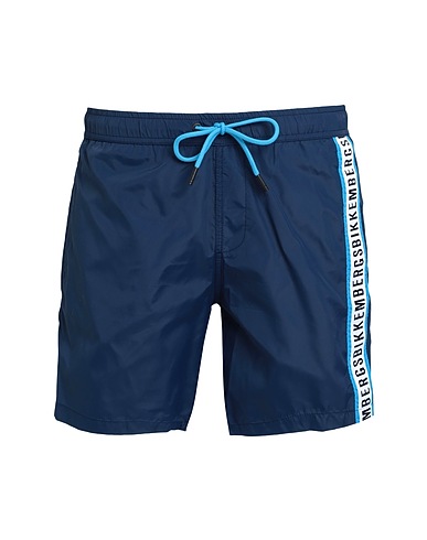 BIKKEMBERGS Boxer Marineblau 100% Polyamid